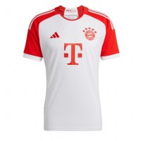 Pánský Fotbalový dres Bayern Munich Dayot Upamecano #2 2023-24 Domácí Krátký Rukáv